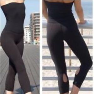 Limited Edition skirted cut out leggings