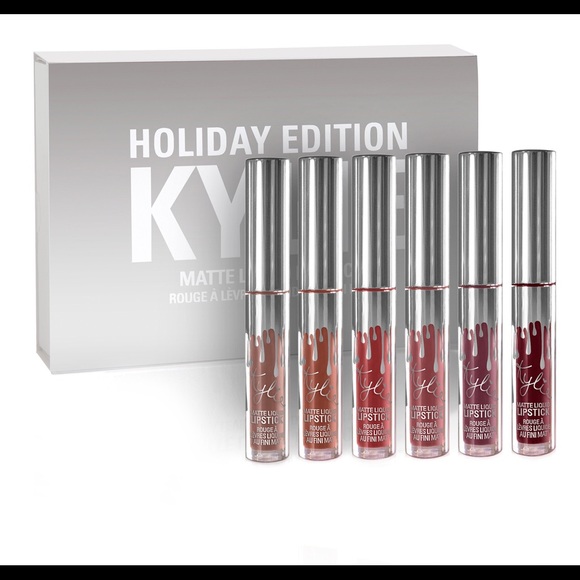 3 Holiday Edition Mini Matte Lipstick Kit