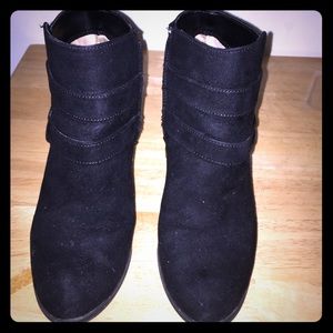 Black Booties