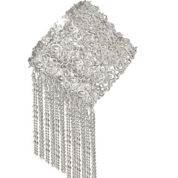 Authentic Kendra Scott Ivy Bracelet in Silver