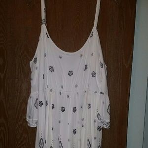 Barbie cold shoulder dress