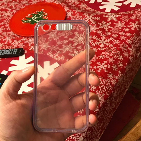 LED Blink Transparent Case For iPhone 6 - Picture 2 of 3
