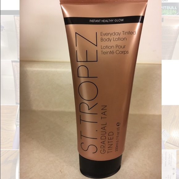 St Tropez Gradual Tan Tinted Instant Healthy Glow