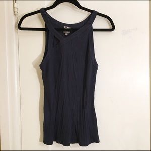 Anthropologie Pleated Sleeveless Top Anthropologie Pleated Sleeveless Top