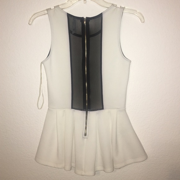 Peplum Top - Picture 3 of 3