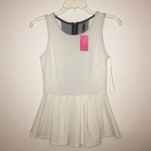 Peplum Top