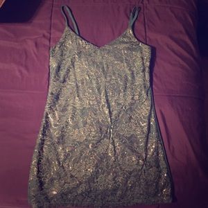 Sequined tanktop
