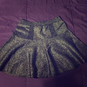 Sparkly skirt