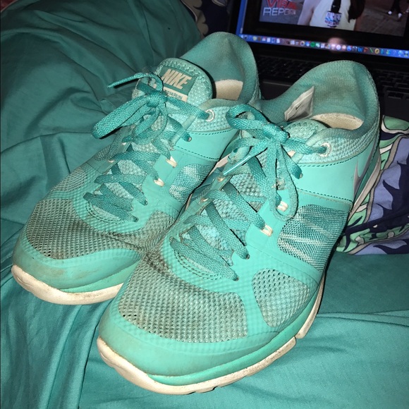 Tiffany blue Nikes