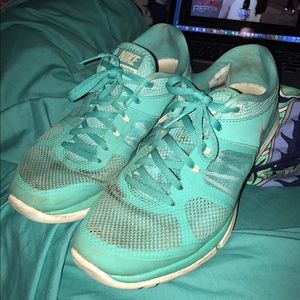 Tiffany blue Nikes