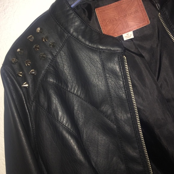 Leather jacket - Picture 2 of 2