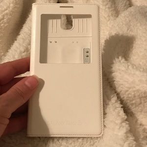 Samsung Note 3 White case