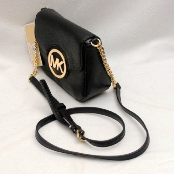 Michael Kors Fulton crossbody leather  handbags