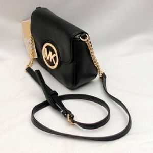 Michael Kors Fulton crossbody leather  handbags