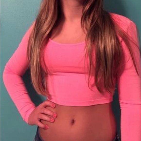 Victoria's Secret PINK Crop Top Size S