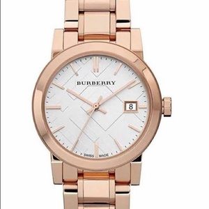 Burberry Women's Rose Gold stainless steel Watch