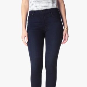 7 for all mankind mid rise skinny jeans
