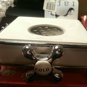 harman Other - Cold water soap dish and towel hook harman Other - Cold water soap dish and towel hook