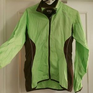 Salomon brand ultra light jacket