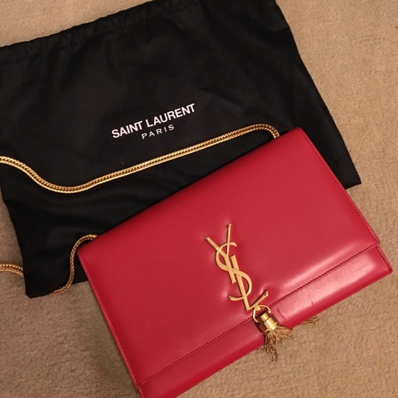 Saint Laurent Medium Monogram Crossbody Bag