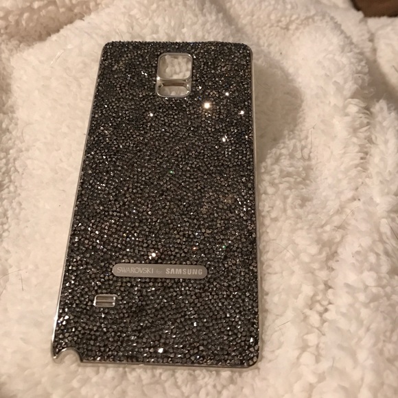 Samsung note 4 real Swarovski Crystal case