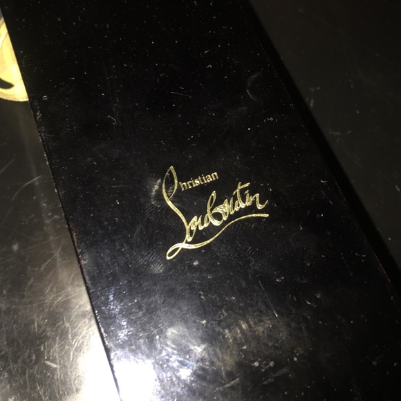 Christian Louboutin lipstick