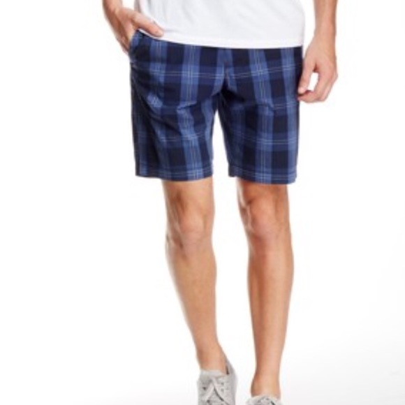 ✅ MEN: Original Penguin Plaid Short - Picture 1 of 6