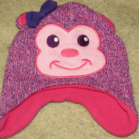 Free gift with purchase monkey winter hat!!!