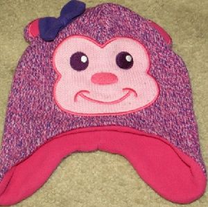 Free gift with purchase monkey winter hat!!!