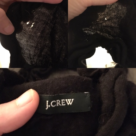 J. Crew Ruffle Scarf - Picture 3 of 3