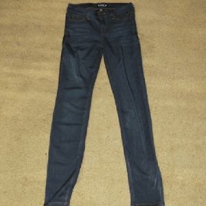 Celeberity Pink Girls jeggings Blue Jean