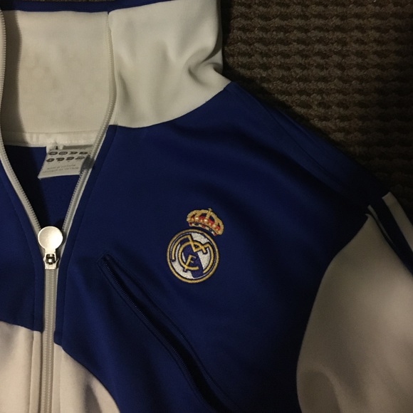 REAL MADRID ZIP-UP - Picture 2 of 4