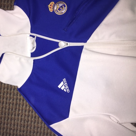 REAL MADRID ZIP-UP - Picture 4 of 4