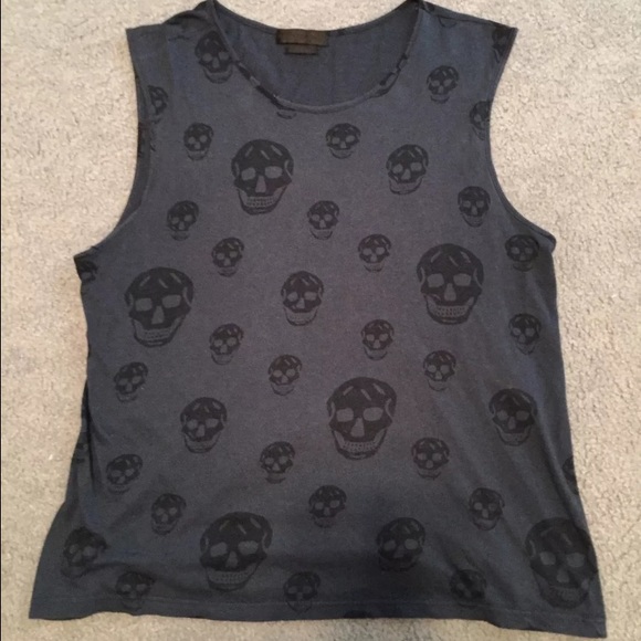 Alexander McQueen 💀 Skull Tank Top