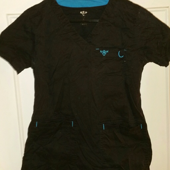 SCRUBS SCRUBS SCRUBS!!! ALL MED COUTURE, ALL SMALL - Picture 1 of 4