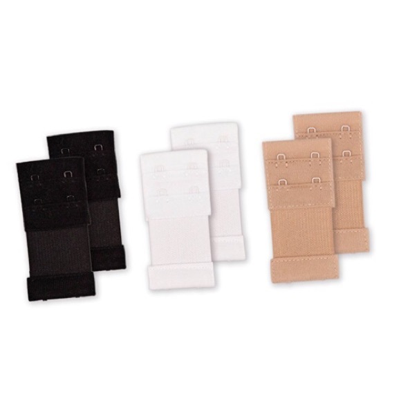 Fashion Form's Bra Extender's 6 Pack double hooked