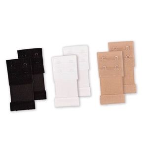 Fashion Form's Bra Extender's 6 Pack double hooked