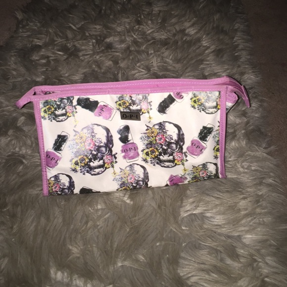 OPI cosmetic bag