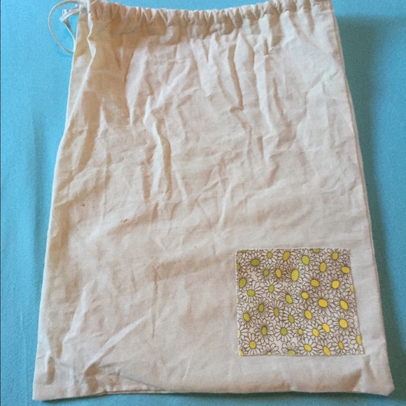 Red Valentino Cotton  Bag (for flip flops or ?)