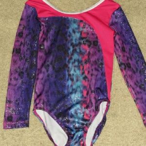 Gymnastics leotard