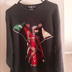 Ralph Lauren Golf Bag Knit