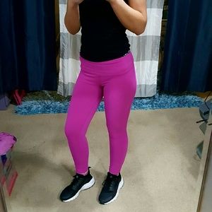 Glyder capri pink size Small