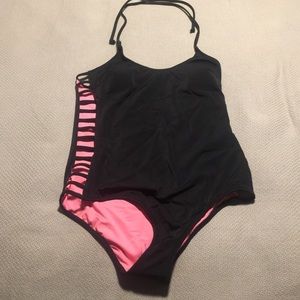 PINK BATHING SUIT!💓👙