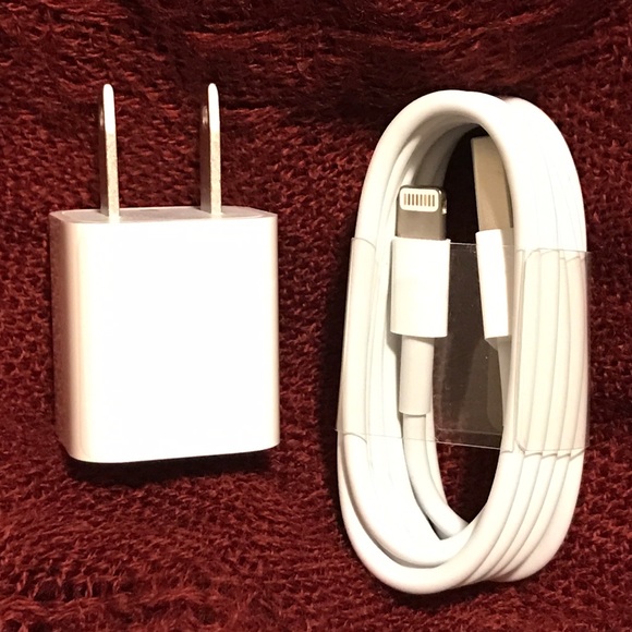 Authentic Apple charger