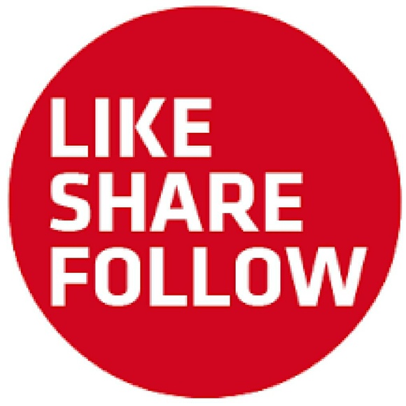 Like share follow - Picture 1 of 1