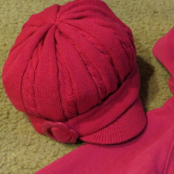 Pink Jacket and Gymboree Hat