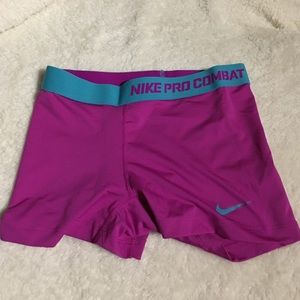 NIKE PRO COMBAT Dri Fit shorts