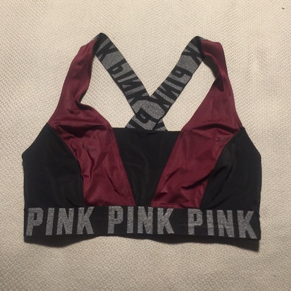 PINK CROP BRA!💓