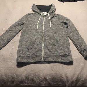 F21 Zip up hoodie!💙💙💙