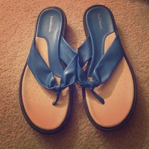 Blue Croft & Borrow Sandals